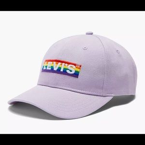 Levi Pride NWT Strap Back Hat